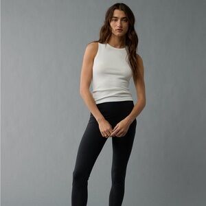 🛍️NWT AE White Boyfriend Muscle Tank Top